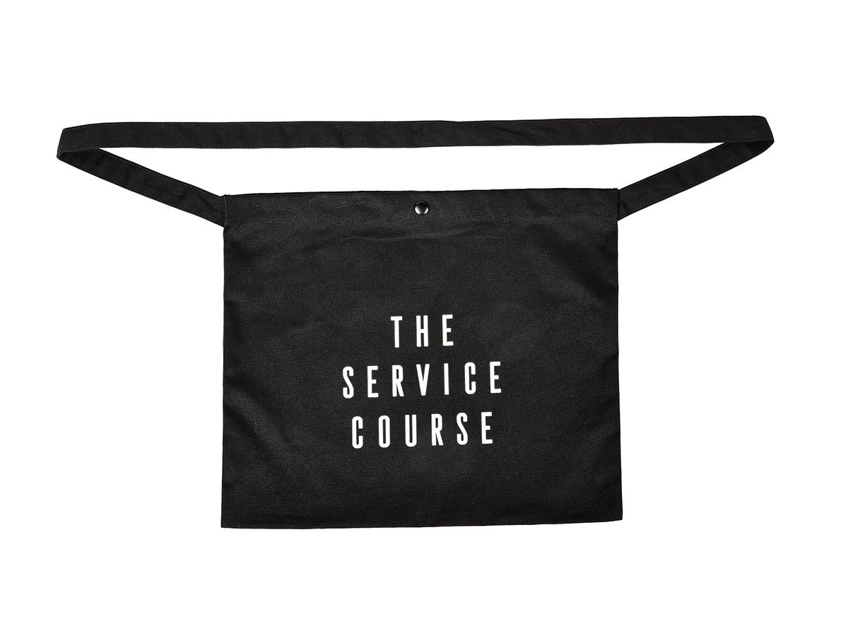 The Service Course Logo Musette - Black