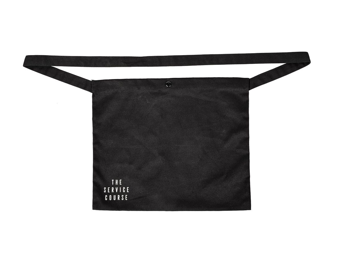 The Service Course Logo Musette - Black