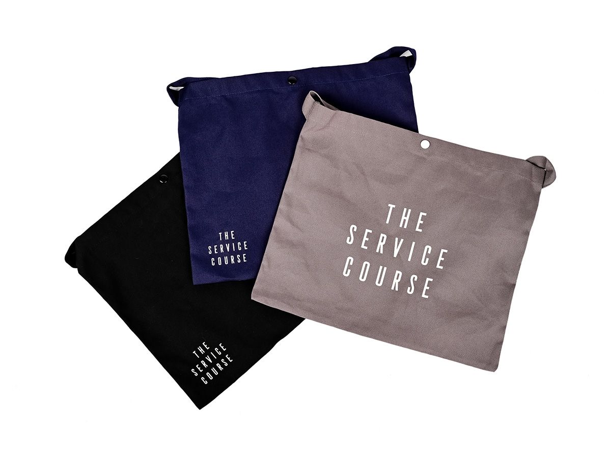 The Service Course Logo Musette - Black