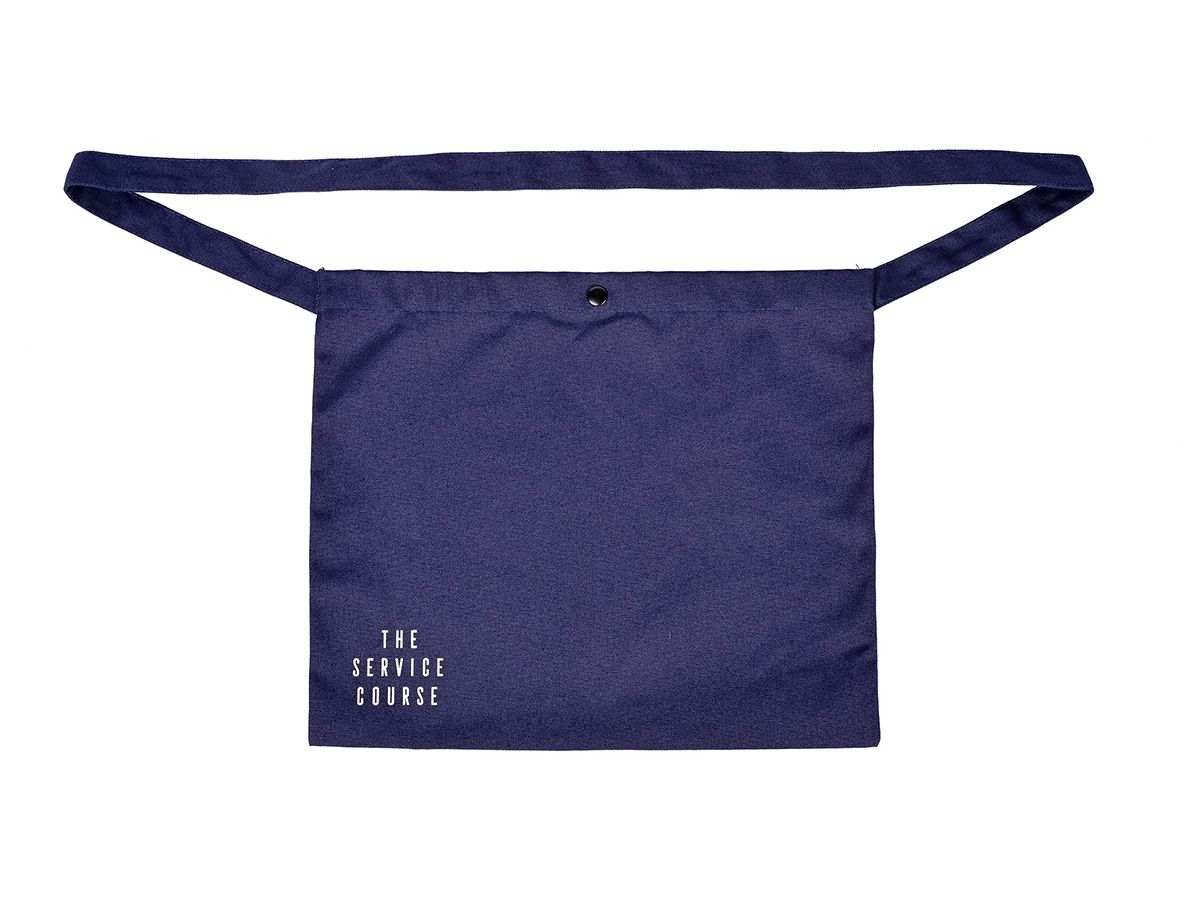 The Service Course Logo Musette - Navy