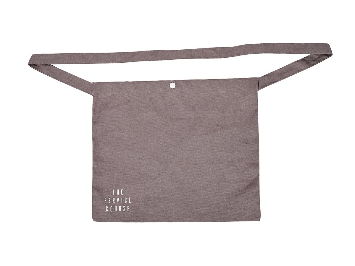 The Service Course Logo Musette - Grey