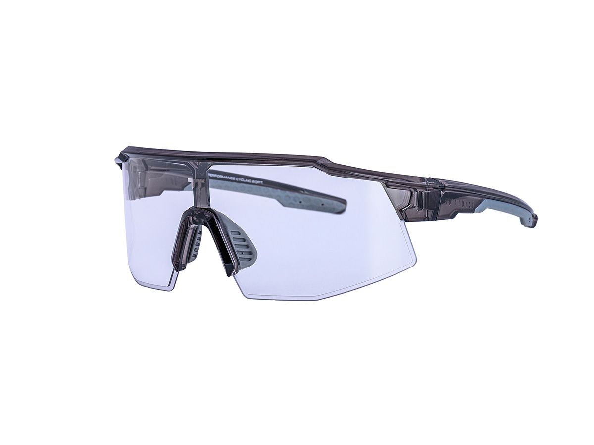 A-2 Performance Sunglasses / Transparent Black / Photochromic Lens (CAT 0 - 3)