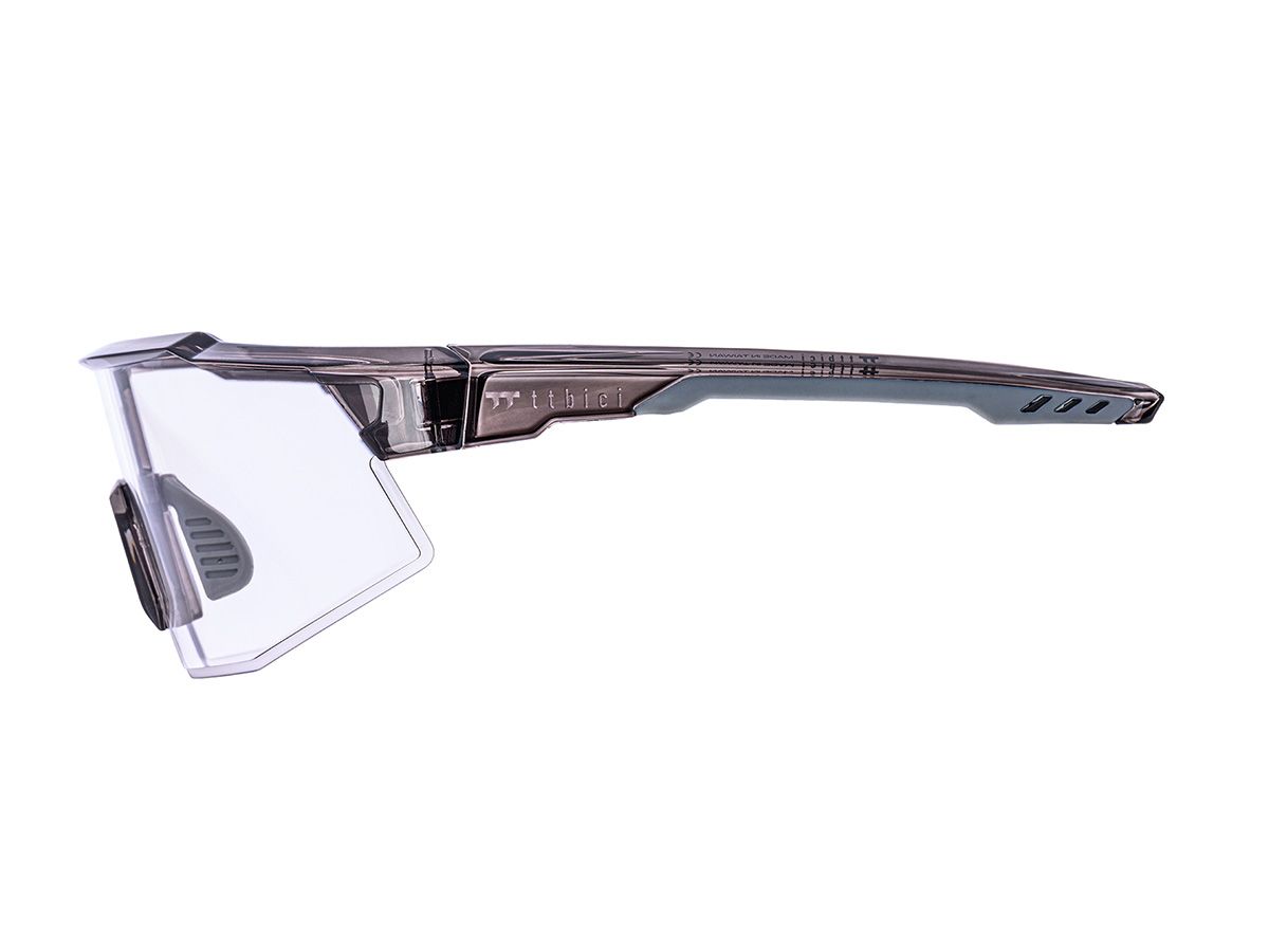 A-2 Performance Sunglasses / Transparent Black / Photochromic Lens (CAT 0 - 3)