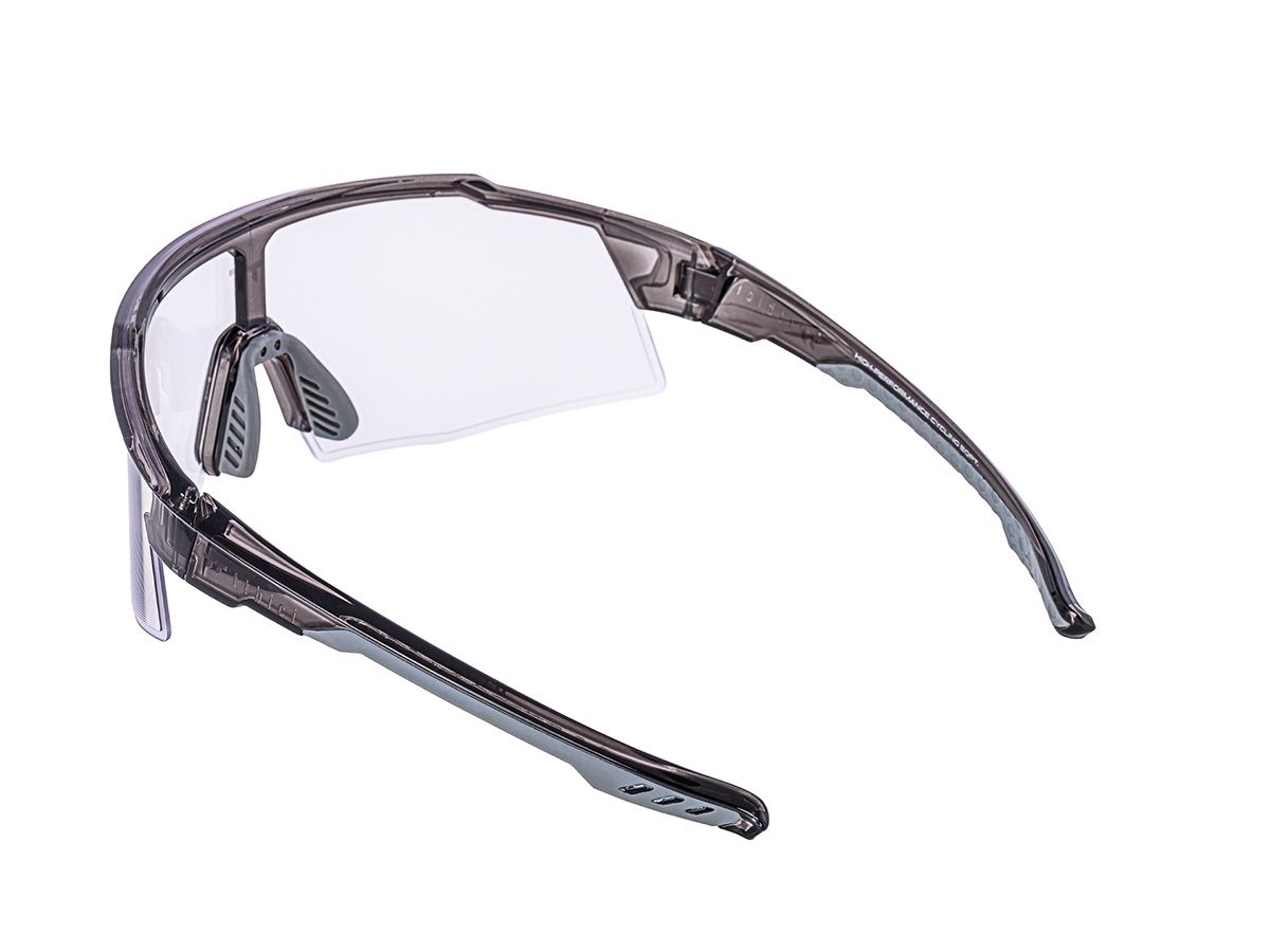 A-2 Performance Sunglasses / Transparent Black / Photochromic Lens (CAT 0 - 3)