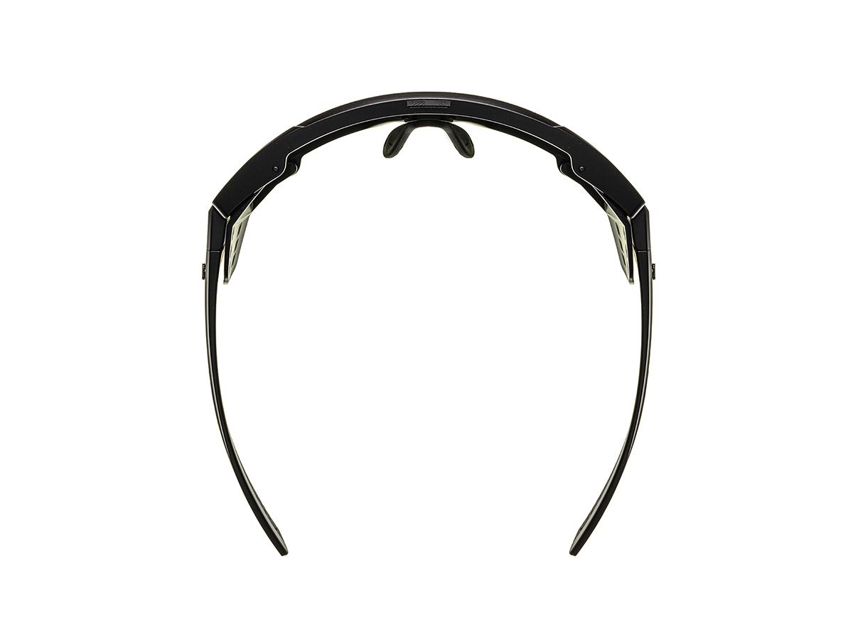 E-1 Cycling Sunglasses 騎行運動眼鏡 / 純黑色+綠鏡片 (CAT2)