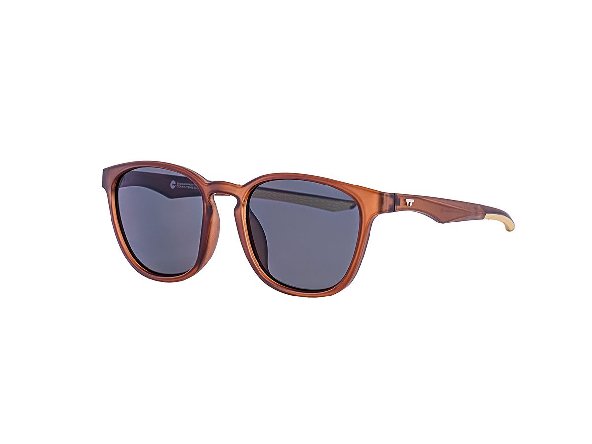 U-1 Active Sunglasses 休閒運動眼鏡 / 霧棕色+灰鏡片 (CAT2)