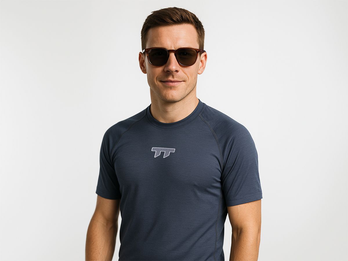 U-1 Active Sunglasses 休閒運動眼鏡 / 霧棕色+灰鏡片 (CAT2)