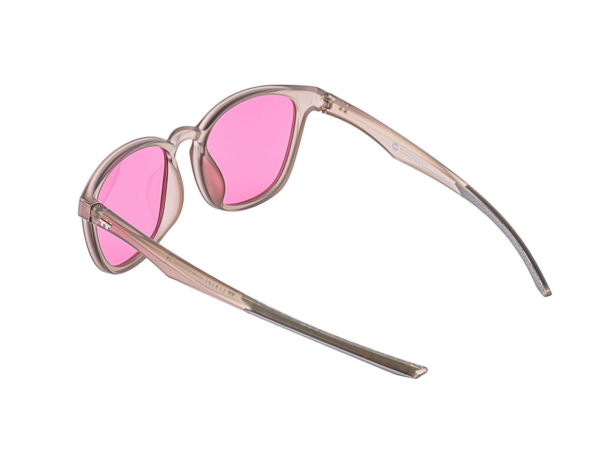 U-1 Active Sunglasses 休閒運動眼鏡 / 霧灰色+粉紅鏡片 (CAT2)