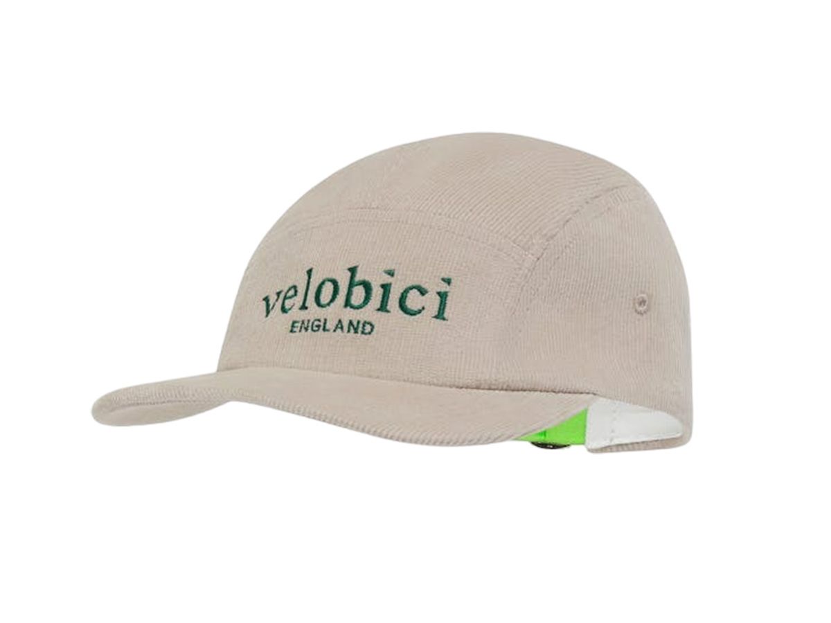 VB Clarkson Cap 五片帽 - 香草白