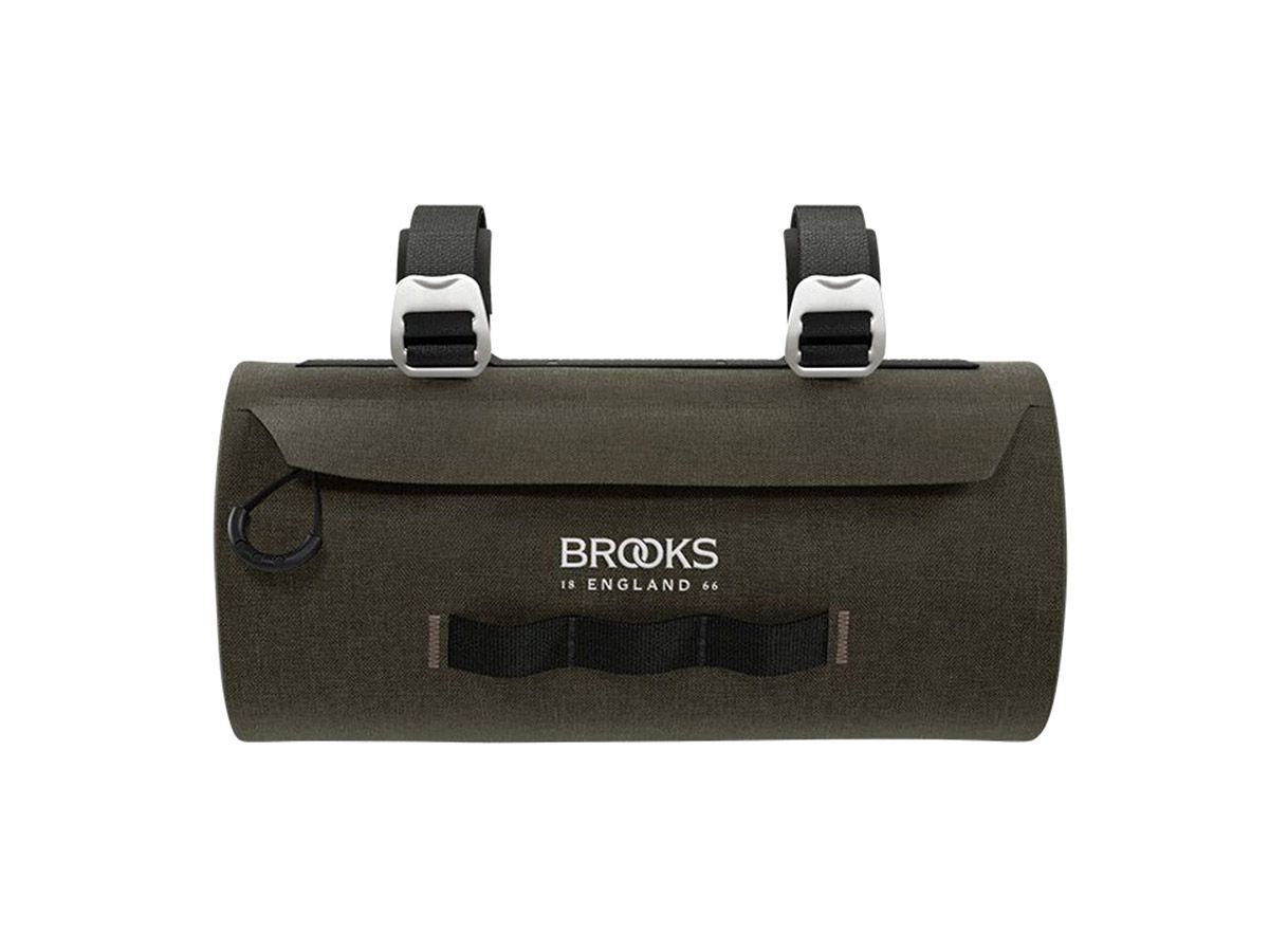 Brooks Scape Handlebar Pouch 3L Mud/Green