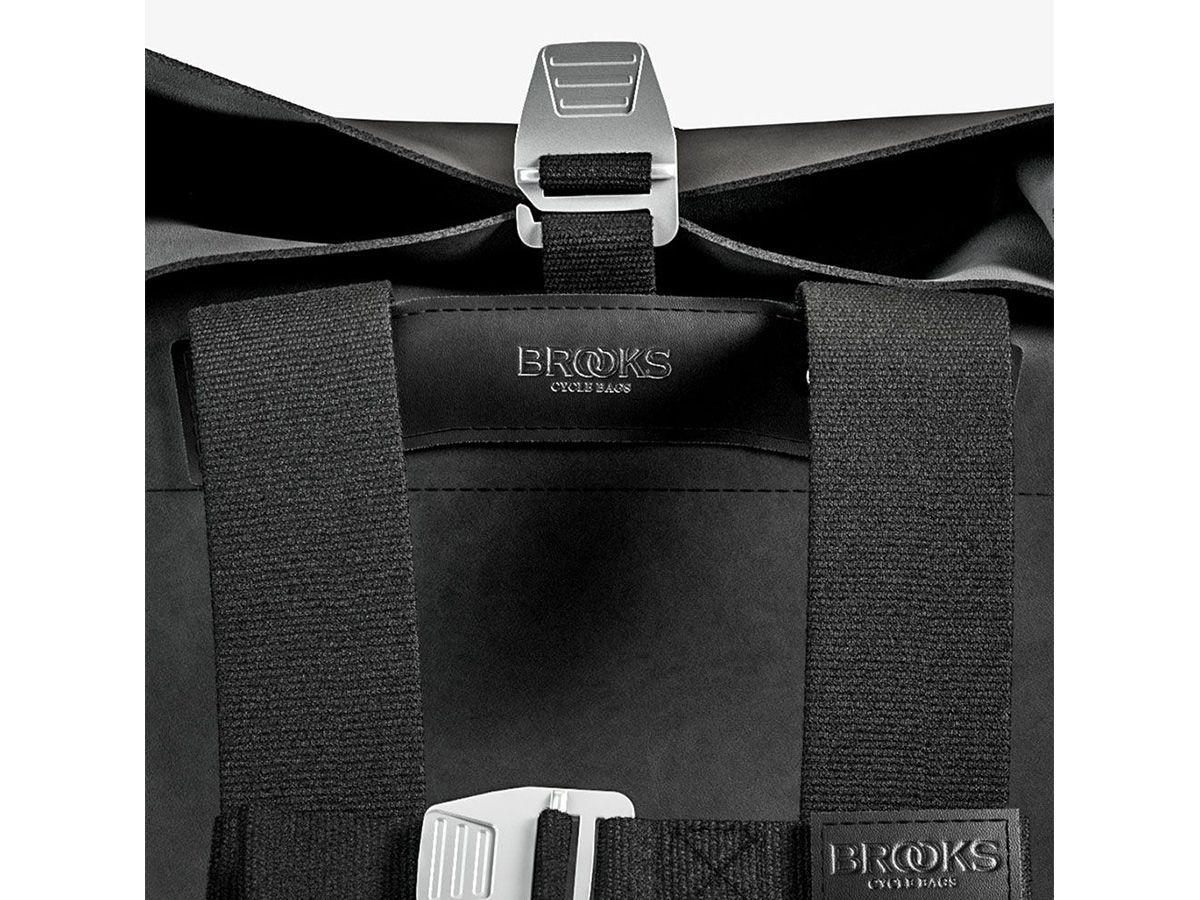 Brooks Pickwick Leather 12L Black