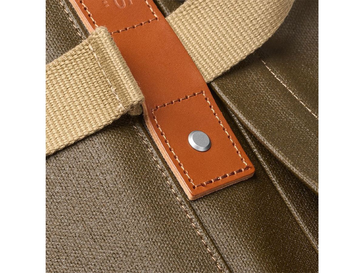 Brooks Pickwick Porter 帆布折疊車/後背兩用包 26L 青苔棕