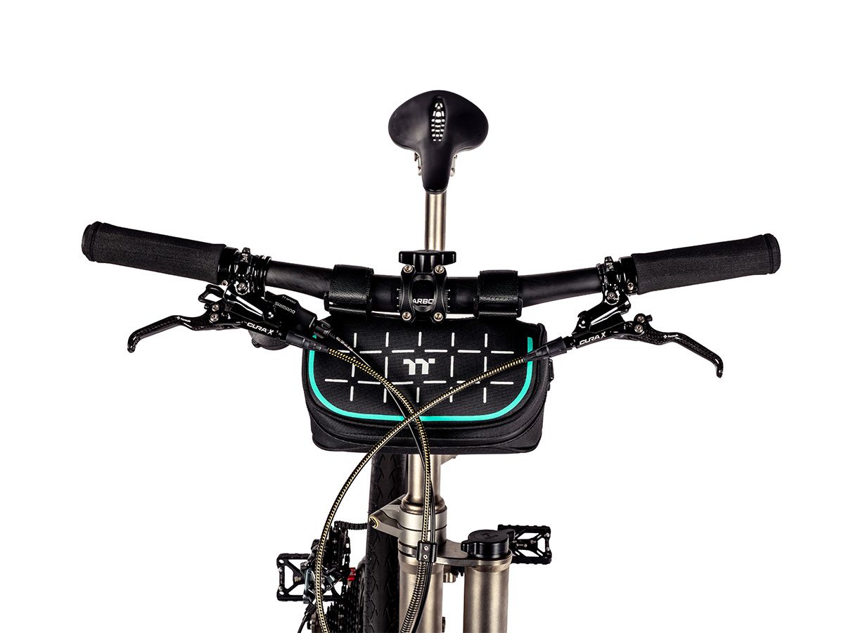 Thermaltake TT100 Handlebar bag Black