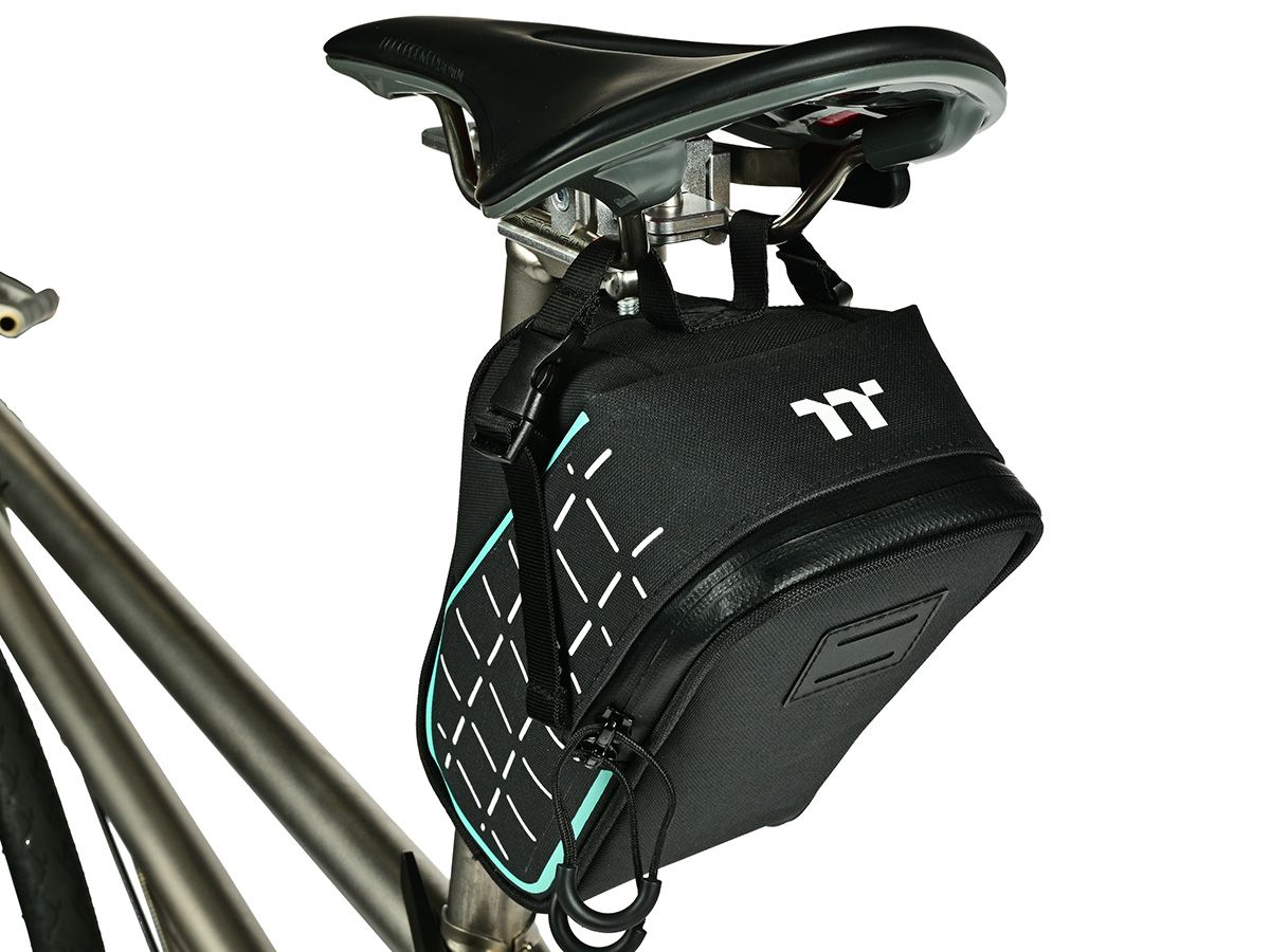 Thermaltake TT100 Saddle bags Black