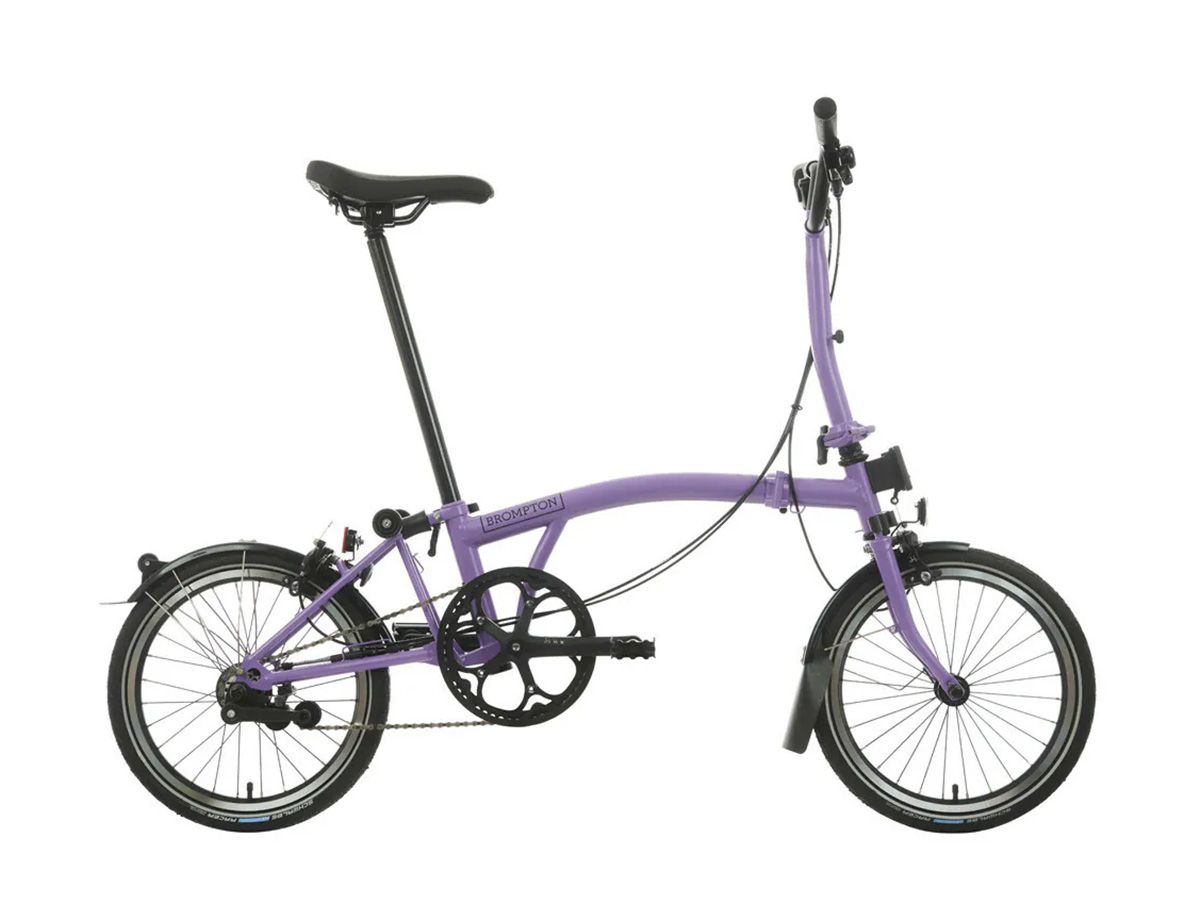 Brompton C Line - 2024 丁香紫 - M把 6 速