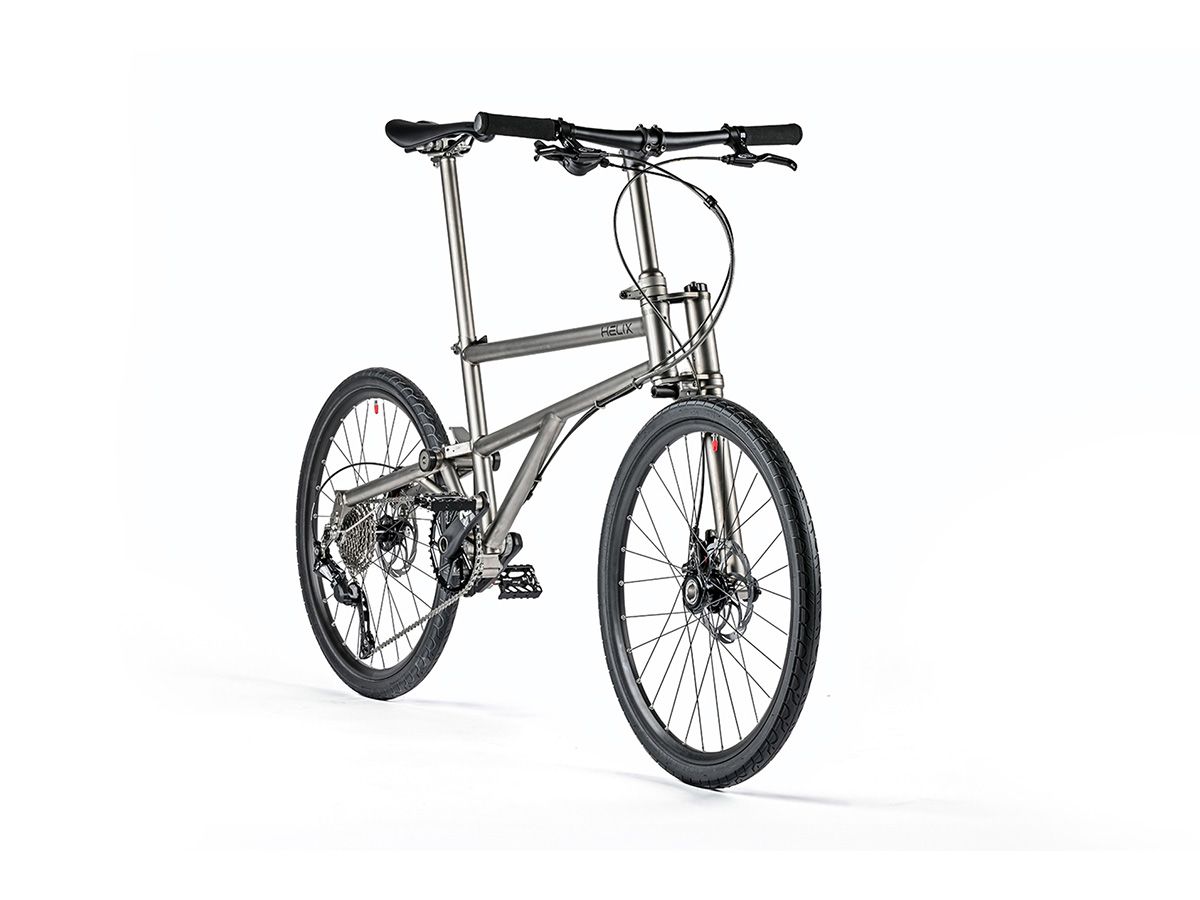 Helix Standard 鈦合金折疊自行車