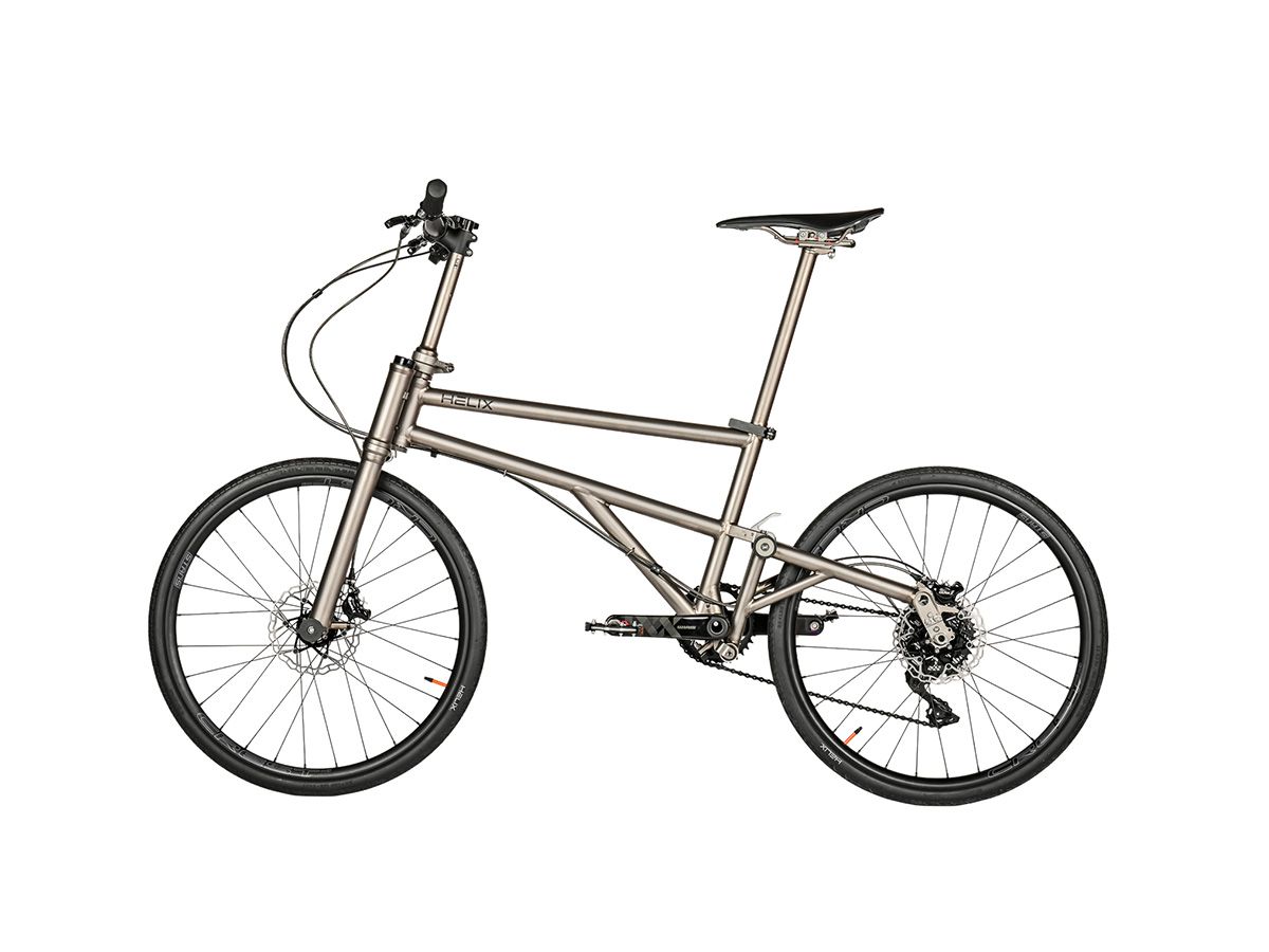 Helix Ultralight 鈦合金折疊自行車