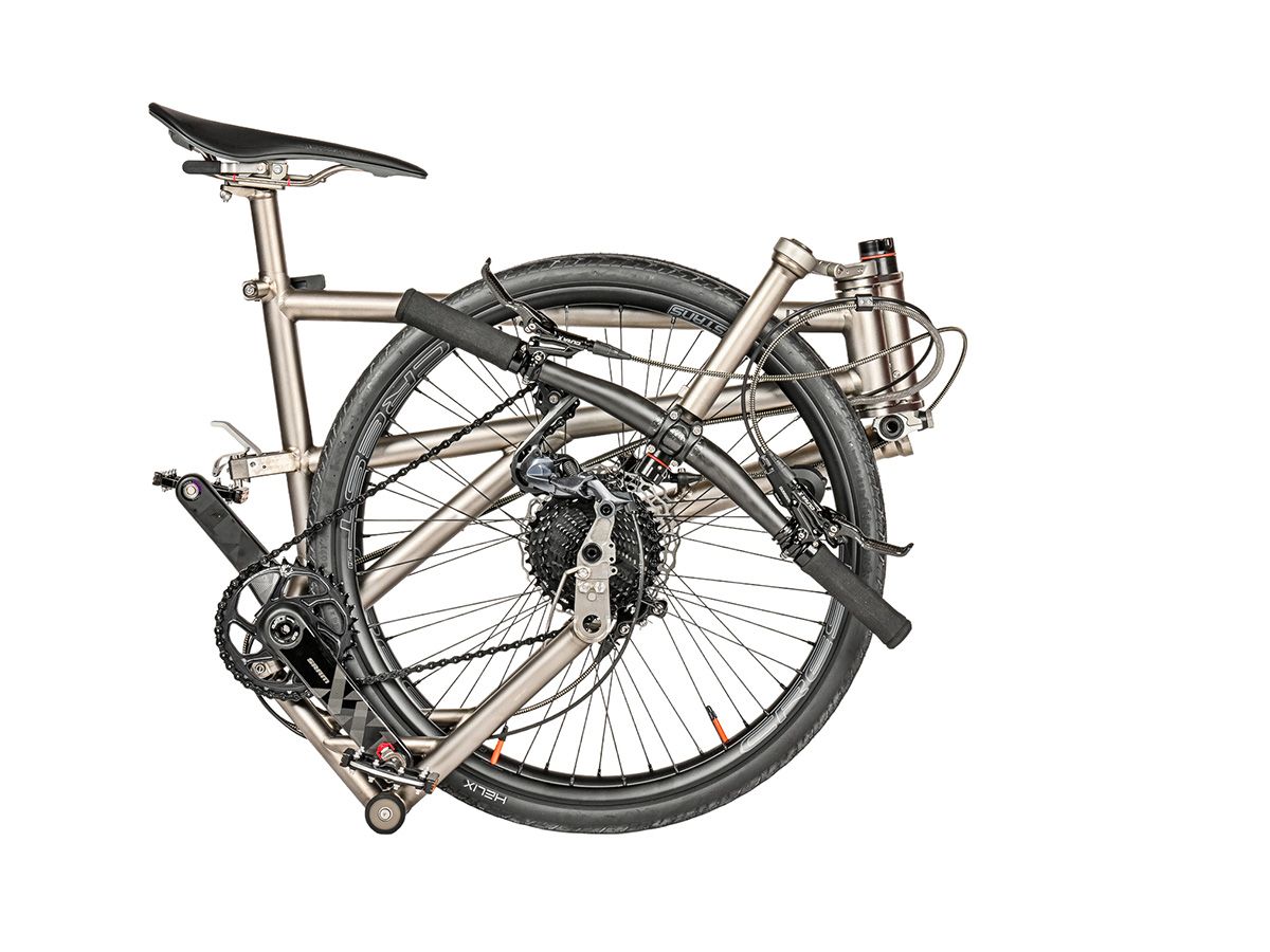 Helix Ultralight 鈦合金折疊自行車