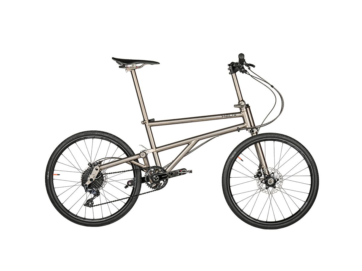 Helix Ultralight 鈦合金折疊自行車