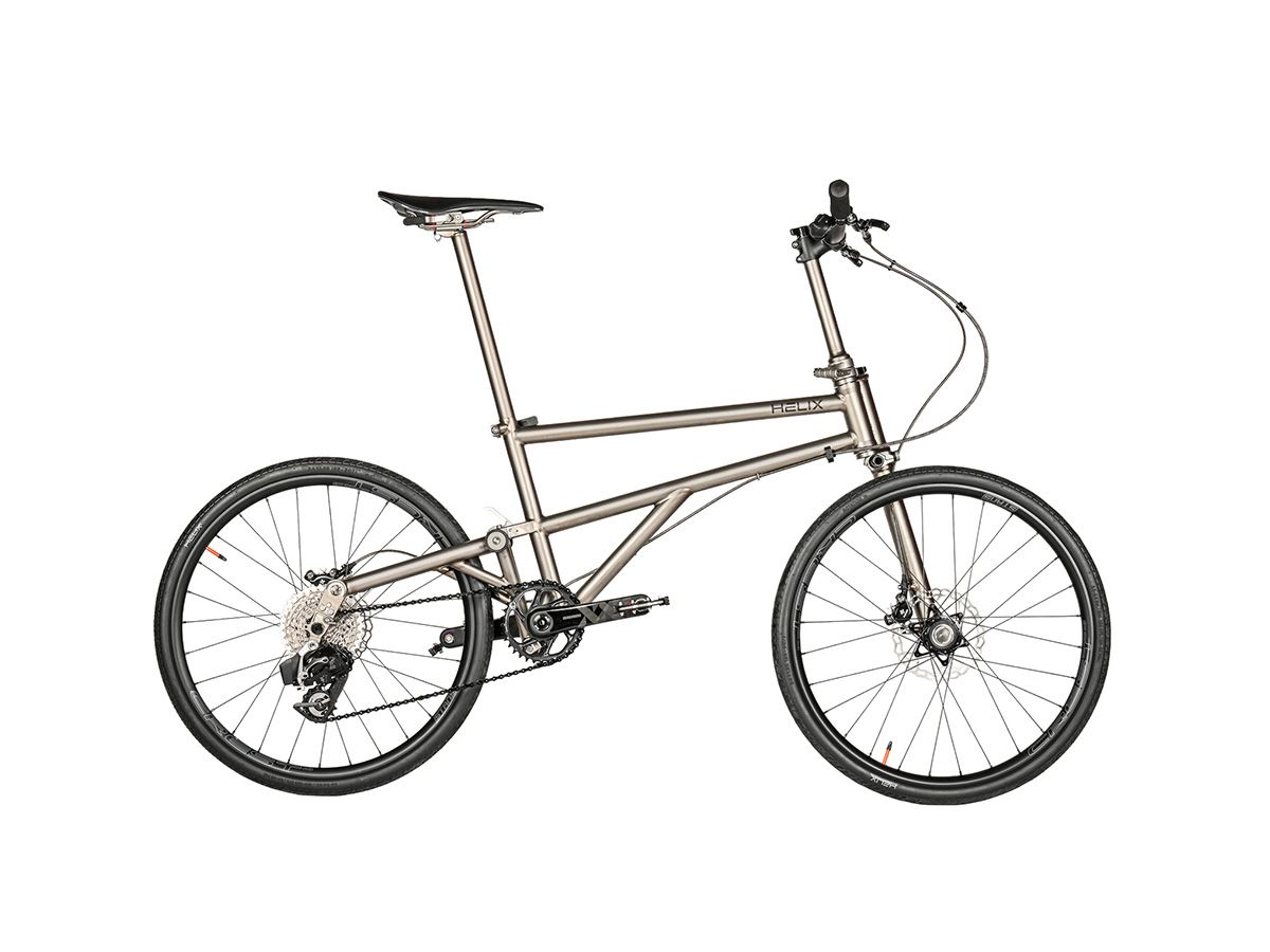 Helix Ultralight SRAM RED E1 AXS 鈦合金折疊自行車