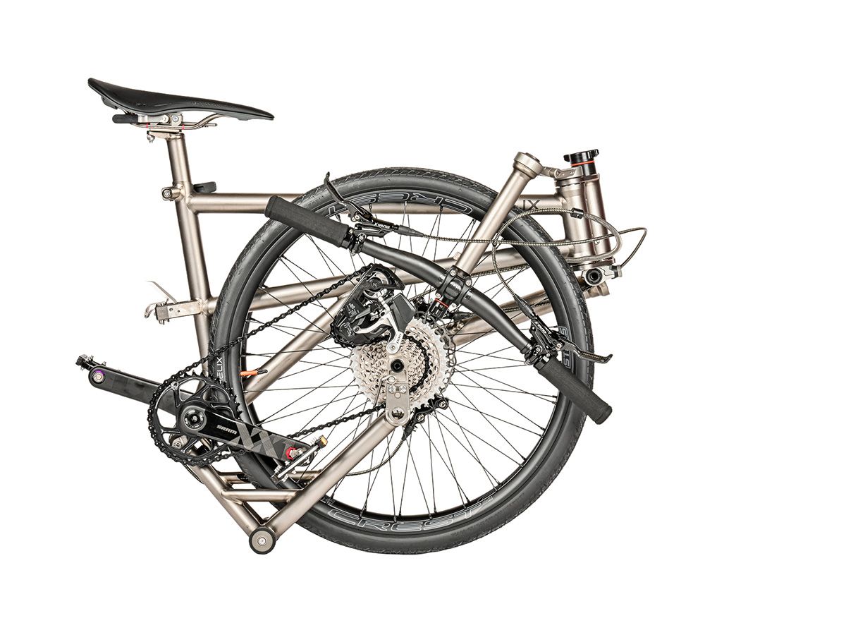 Helix Ultralight SRAM RED E1 AXS 鈦合金折疊自行車