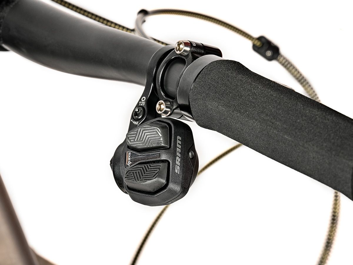 Helix Ultralight SRAM RED E1 AXS 鈦合金折疊自行車