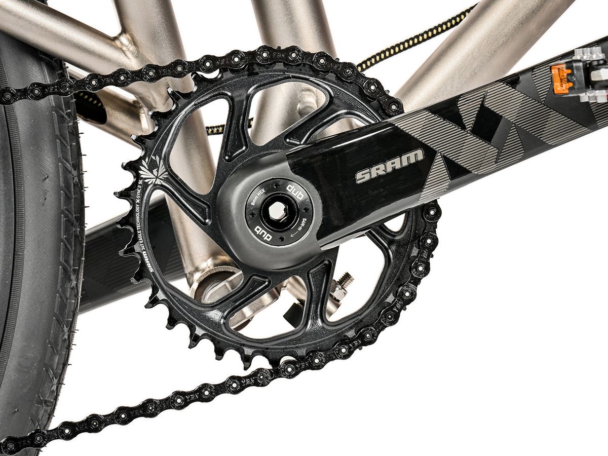 Helix Ultralight SRAM RED E1 AXS 鈦合金折疊自行車