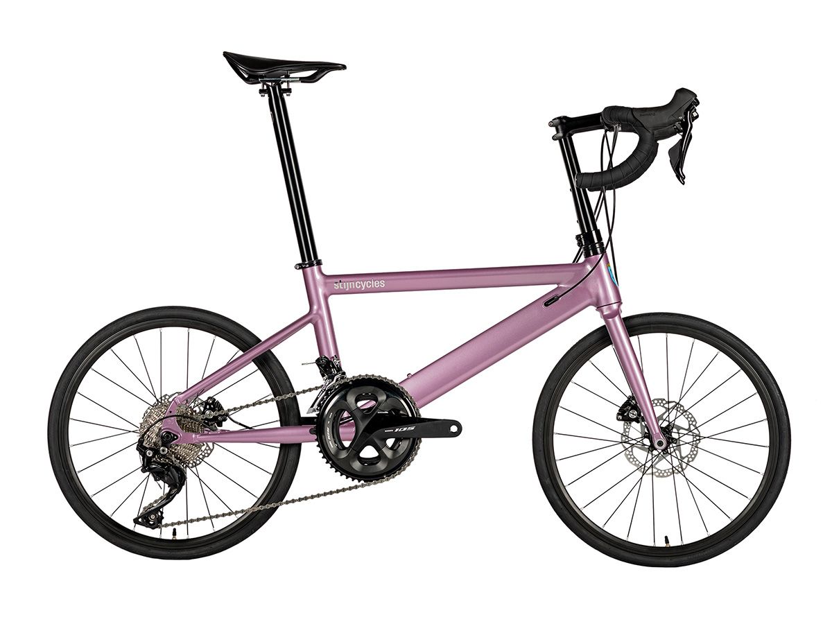 Stijncycles Peg 小徑公路車 - Desert Rose/沙漠玫瑰 - Shimano 105 2x11