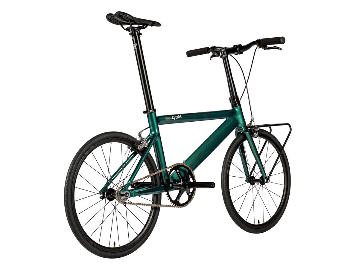 Stijncycles Peg 小徑單速車 - Racing Green/競速綠