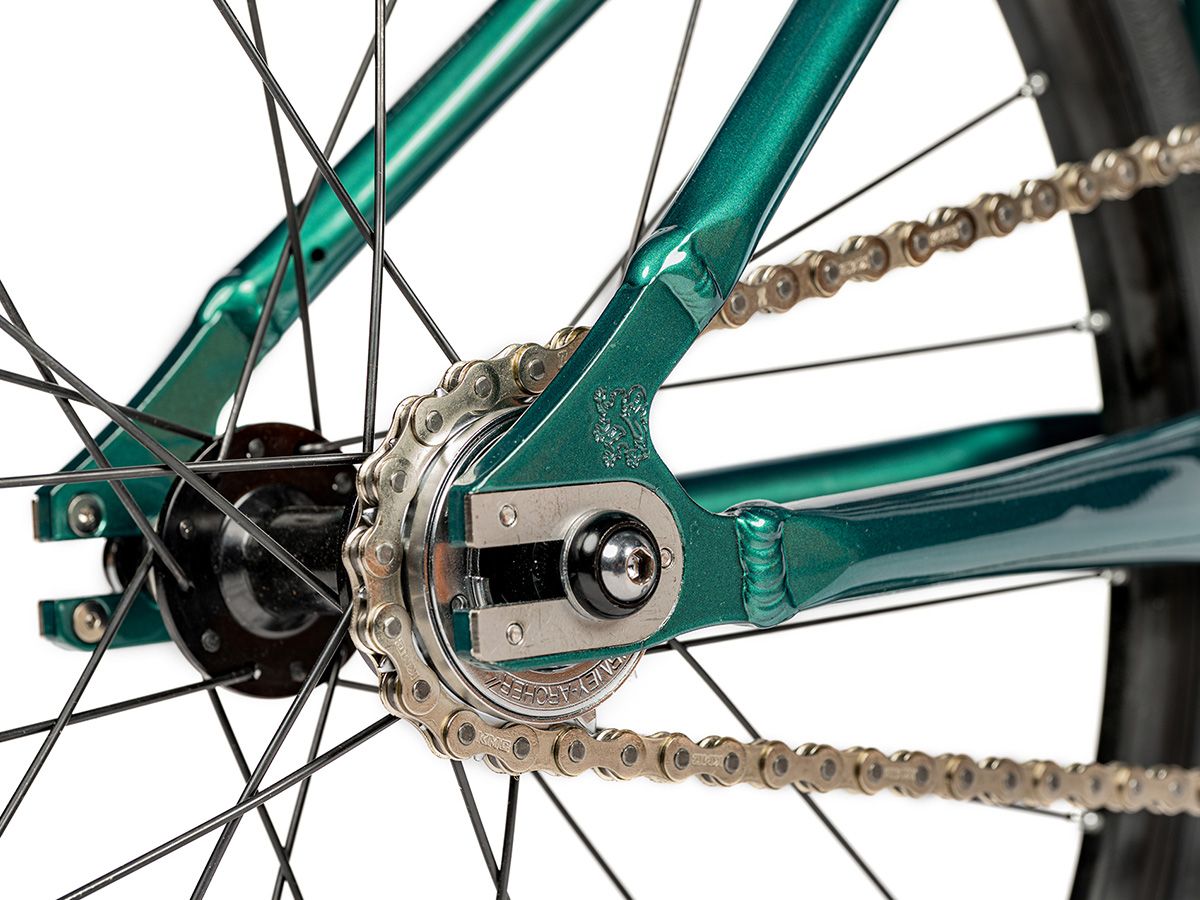 Stijncycles Peg 小徑單速車 - Racing Green/競速綠