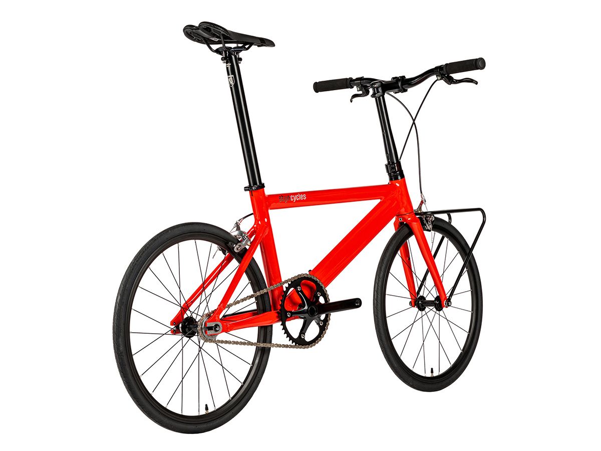 Stijncycles Peg 小徑單速車 - Flame Red/火焰紅