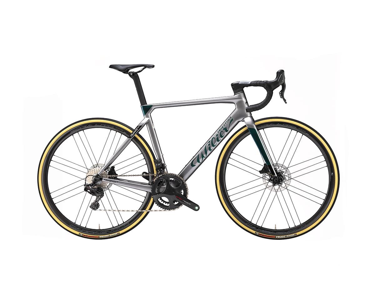 Wilier Triestina FILANTE SLR/ GREY IRIDE GREEN GLOSSY M