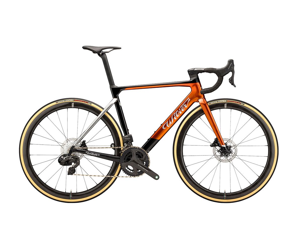 Wilier Triestina FILANTE SLR 空力車 酒銅橙