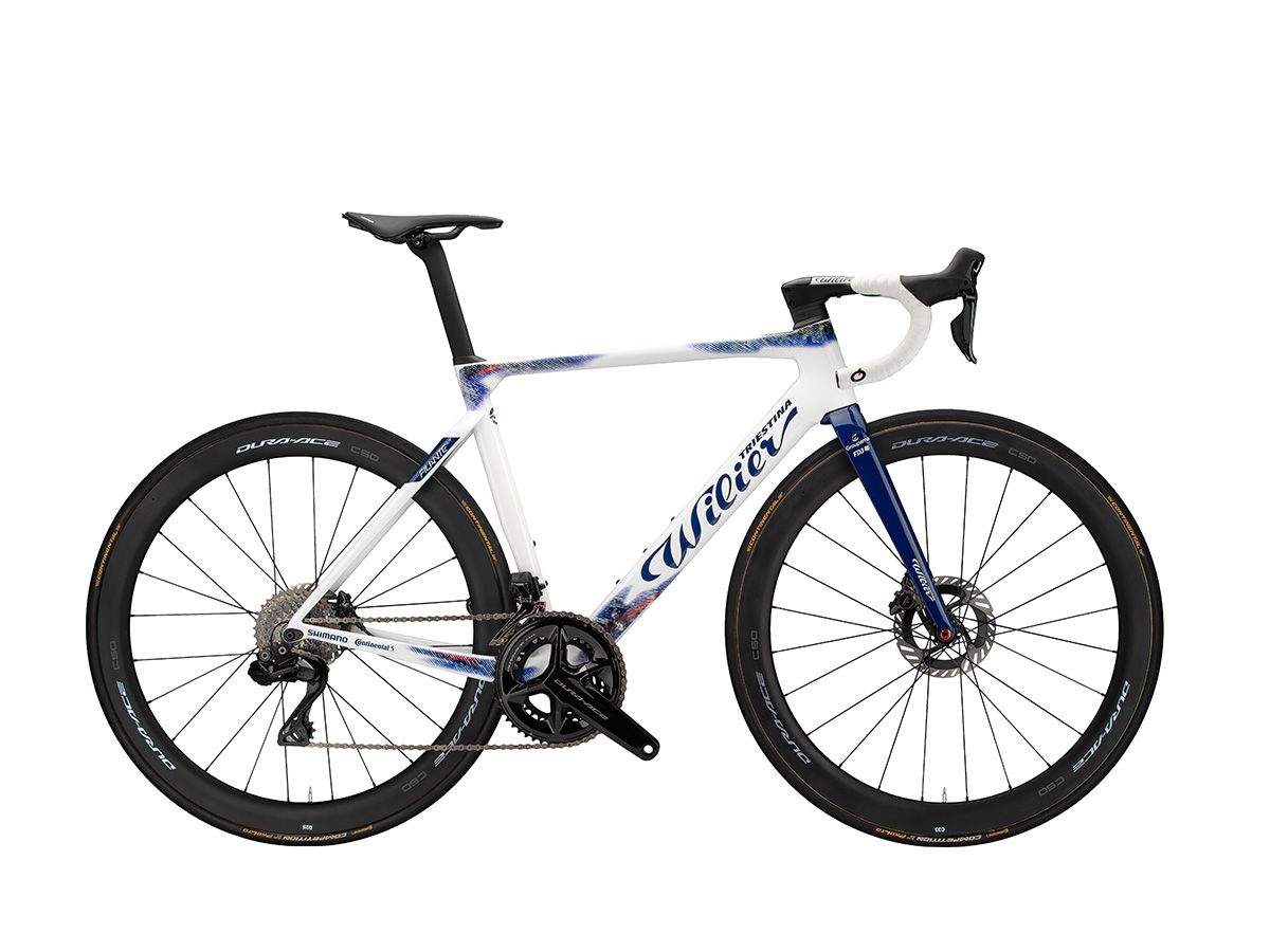 Wilier Triestina FILANTE SLR Groupama FDJ 車隊版 車架組 M
