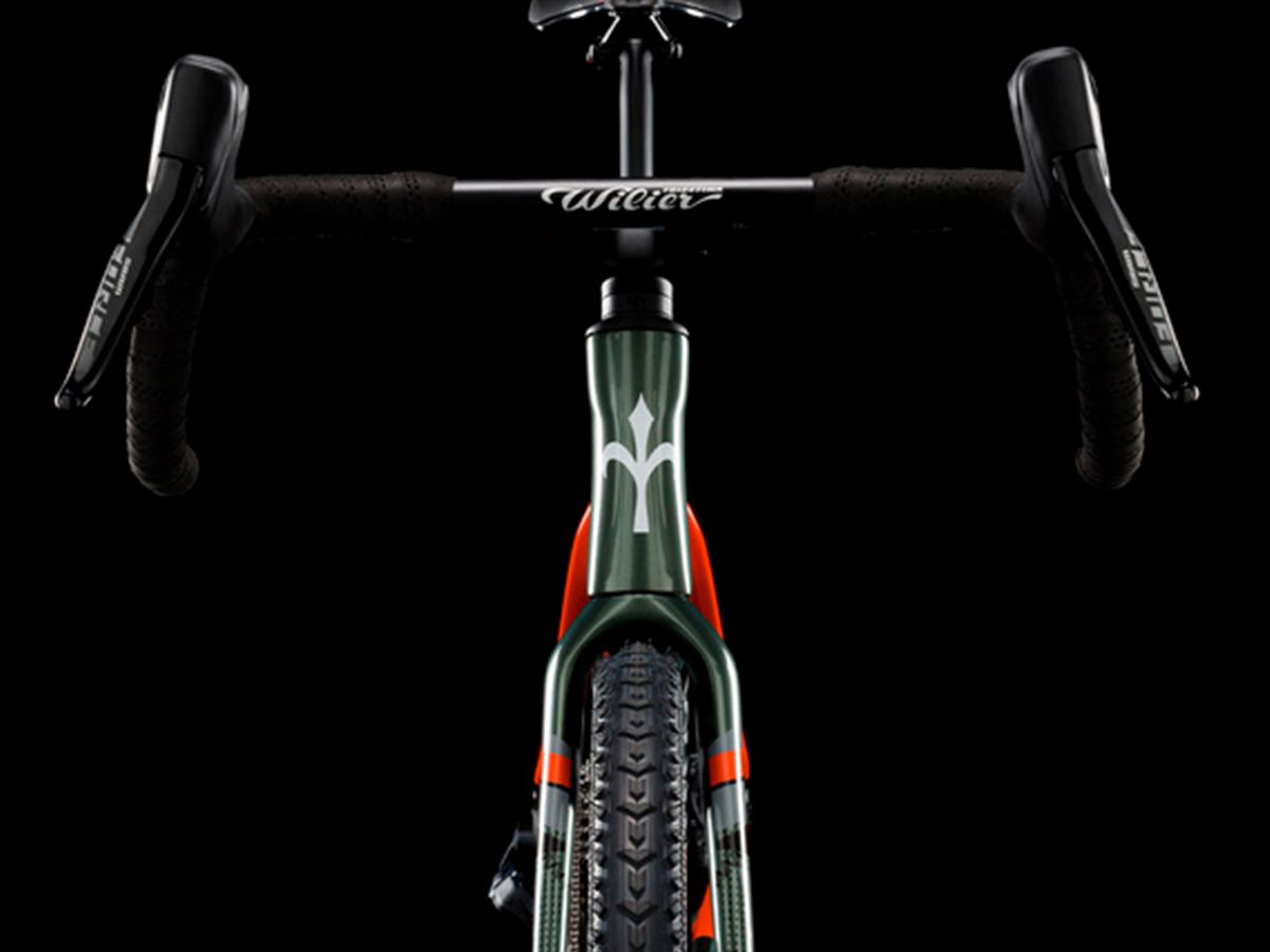 Wilier Triestina RAVE SLR 礫石車 亮迷彩/橘 車架組 S