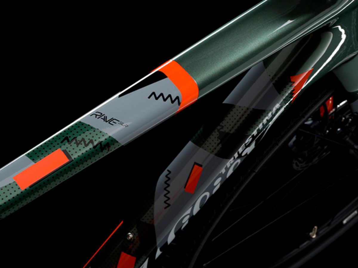Wilier Triestina RAVE SLR 礫石車 亮迷彩/橘 車架組 S