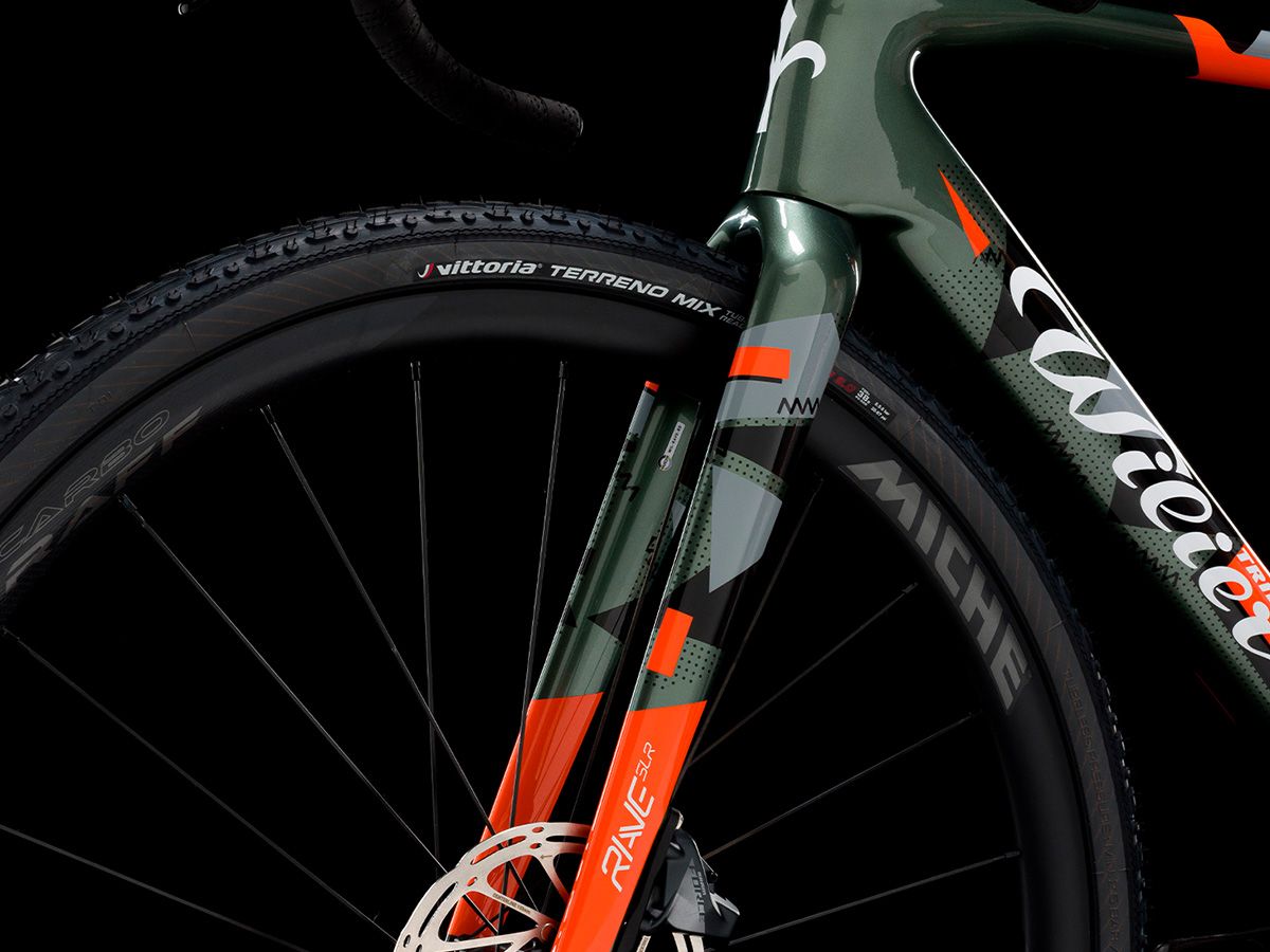 Wilier Triestina RAVE SLR 礫石車 亮迷彩/橘 車架組 S