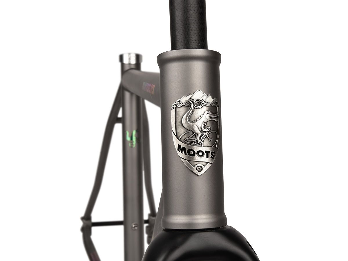MOOTS RCS  全地形車_彩鈦塗裝車架 48cm