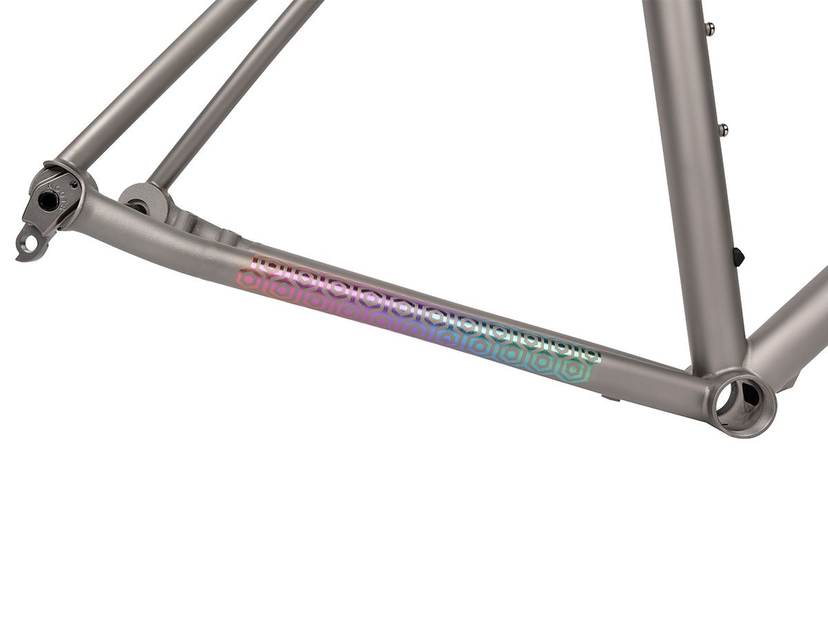 MOOTS RCS  全地形車_彩鈦塗裝車架 48cm