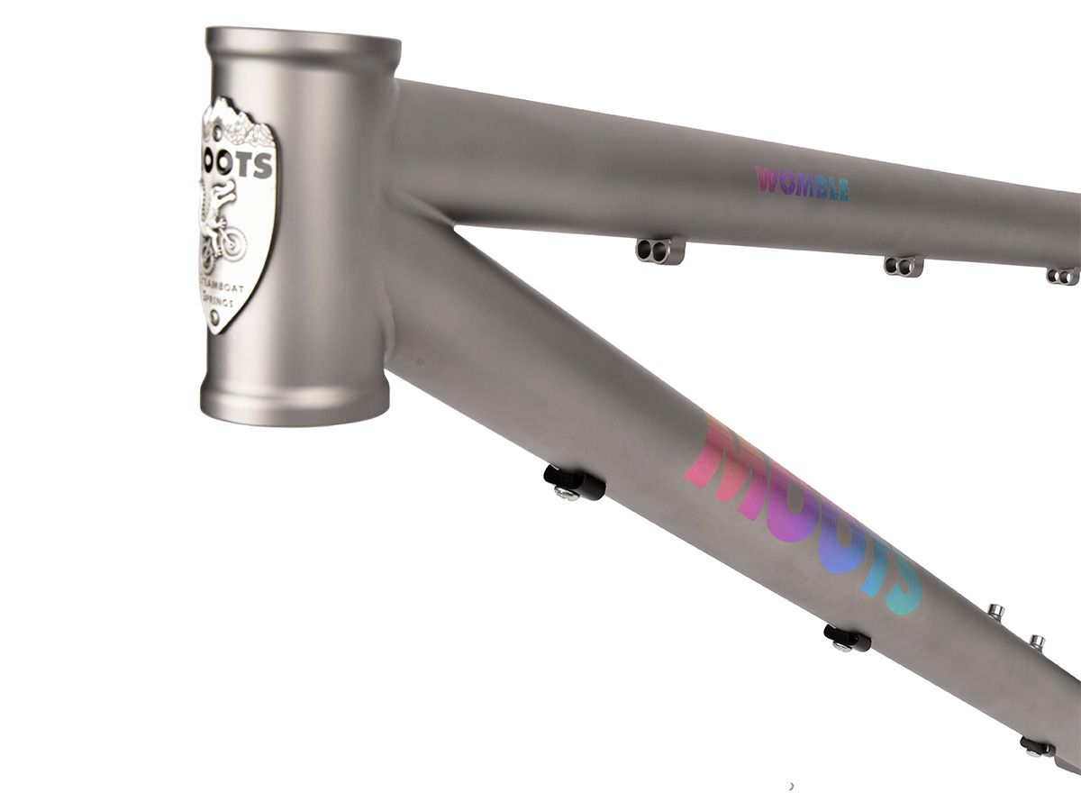 MOOTS WOMBLE 登山車_彩鈦塗裝車架 M