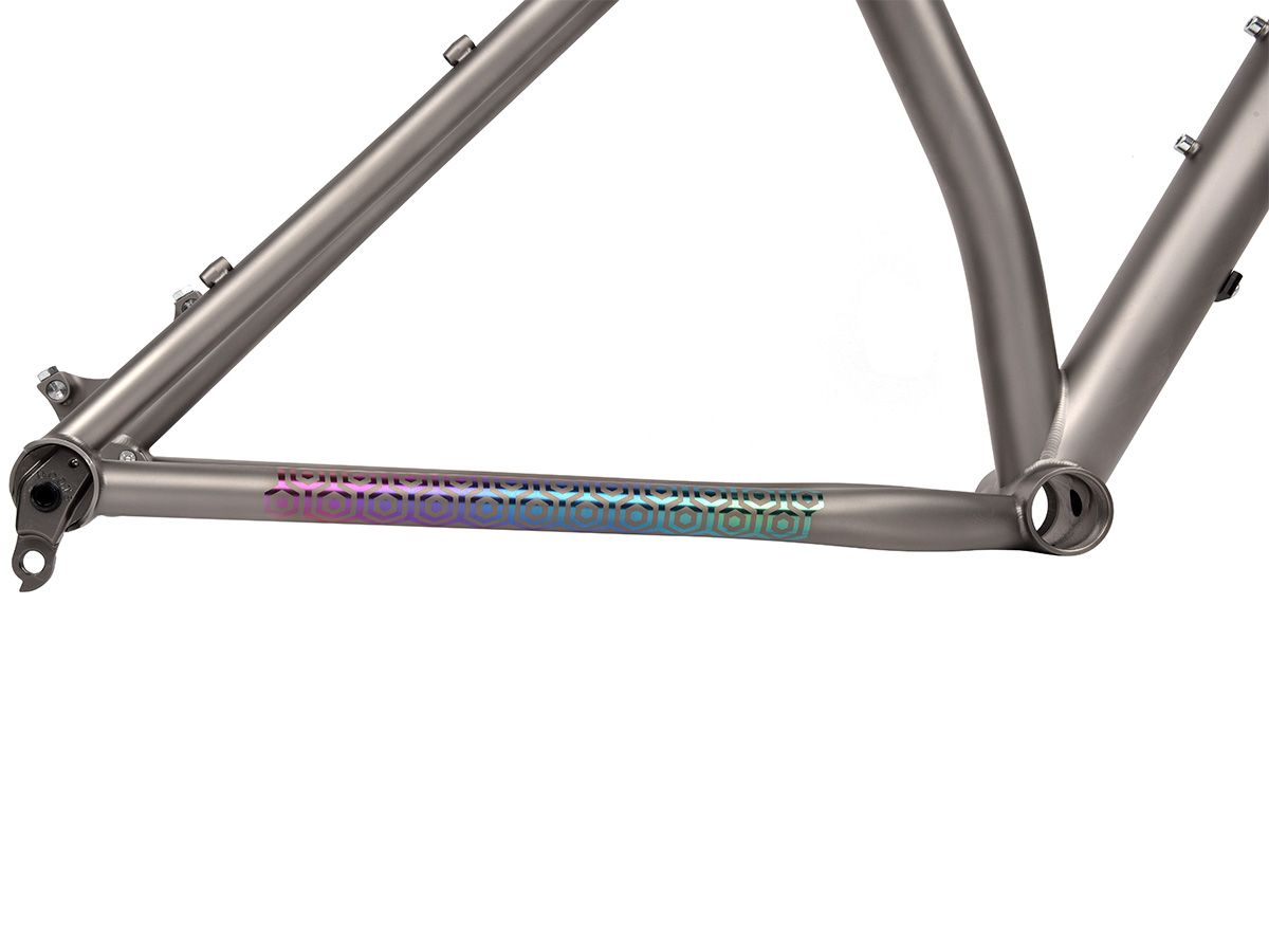 MOOTS WOMBLE 登山車_彩鈦塗裝車架 M