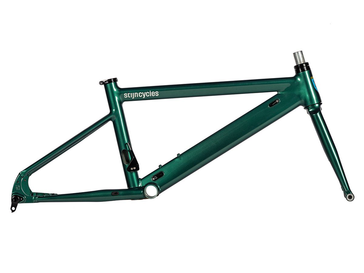 Stijncycles Peg 小徑公路車架組 - Racing Green/競速綠