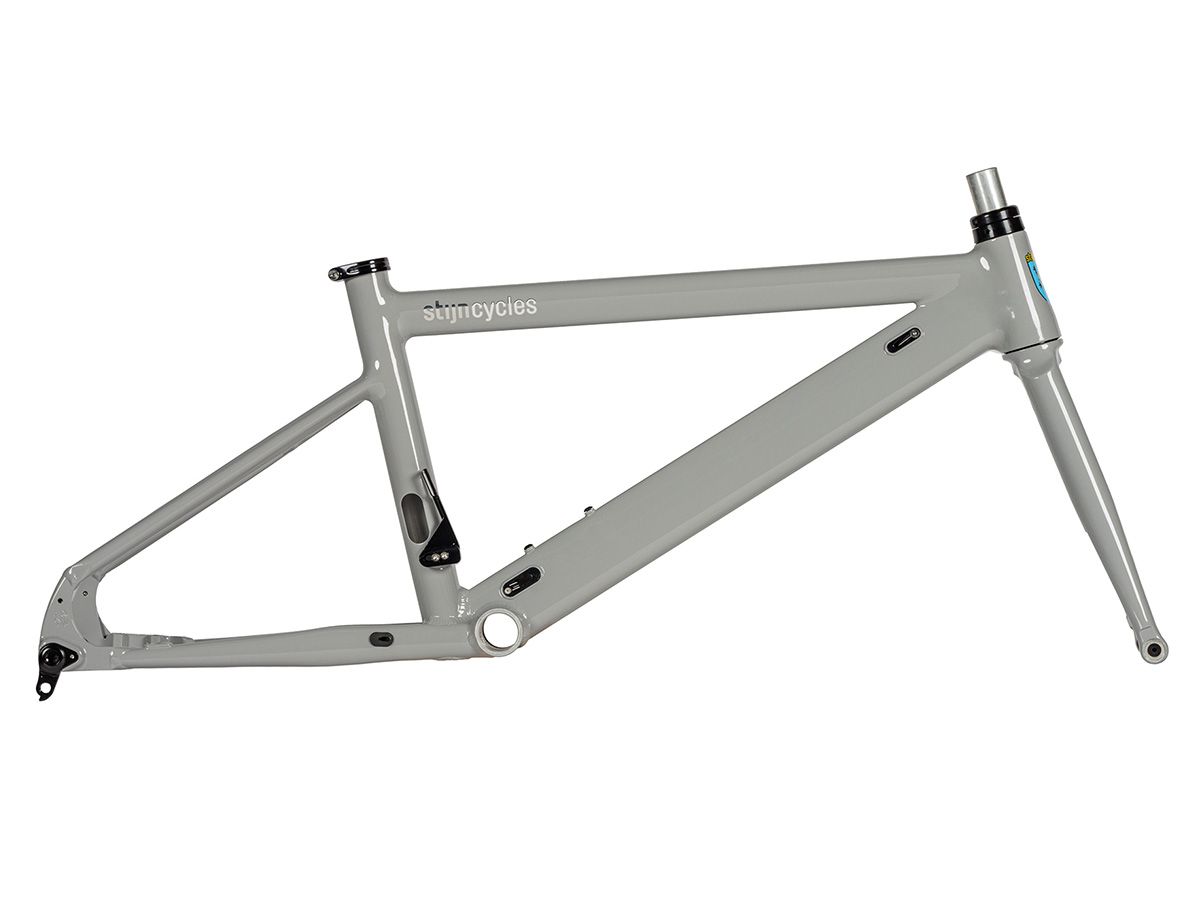 Stijncycles Peg 小徑公路車架組 - Light Grey/淺灰色