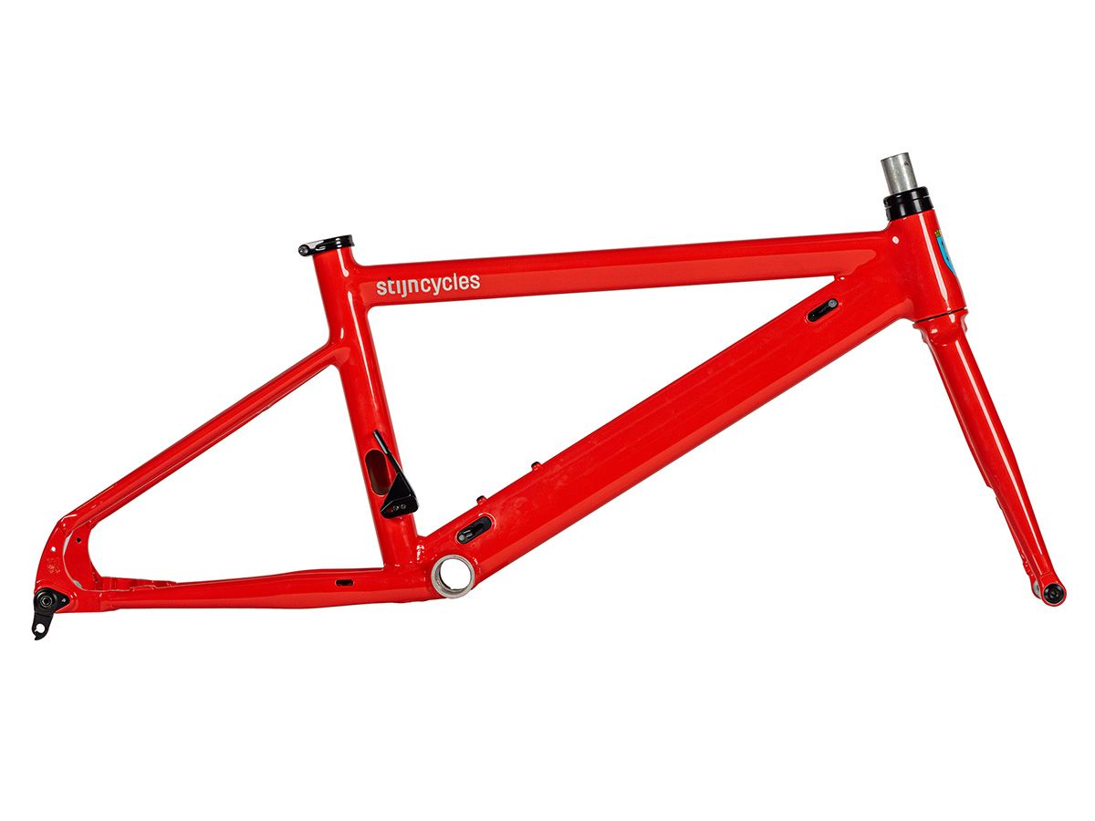 Stijncycles Peg 小徑公路車架組 - Flame Red/火焰紅