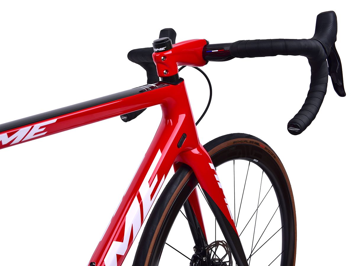TIME Alpe d'Huez 01 爬坡車 - Gloss Red/競速紅 - SRAM RIVAL ETAP AXS 2x12 XXS
