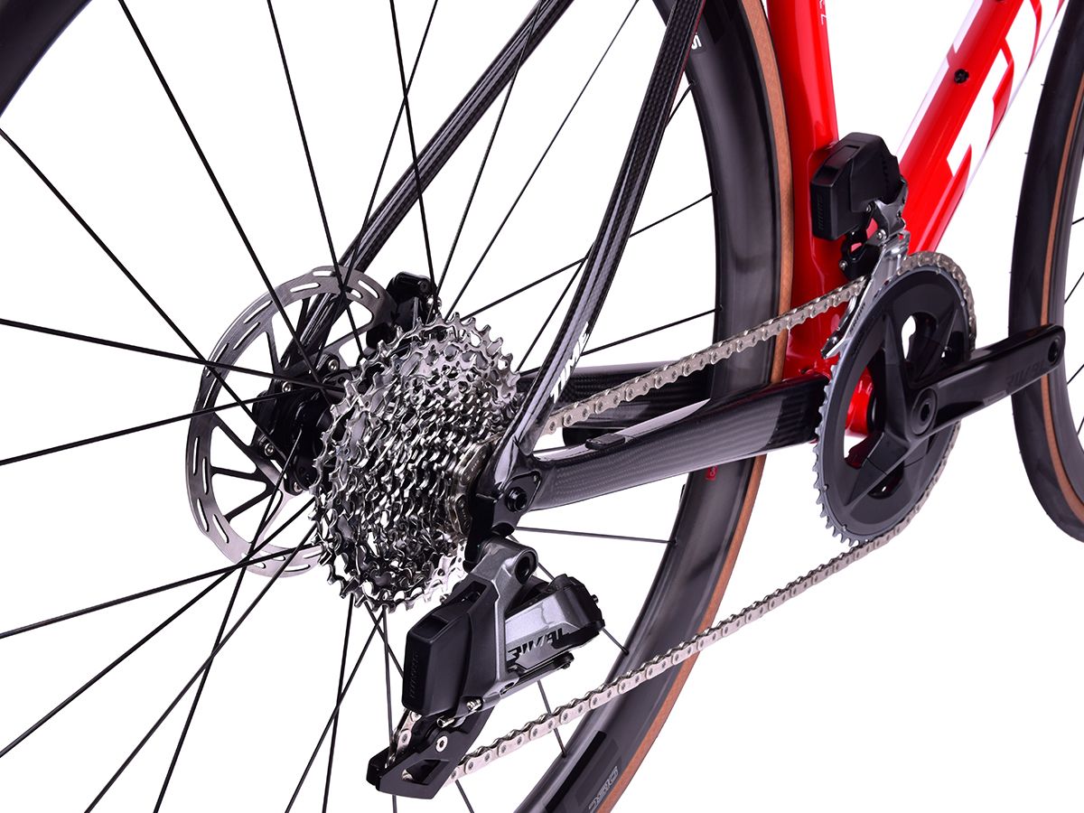 TIME Alpe d'Huez 01 爬坡車 - Gloss Red/競速紅 - SRAM RIVAL ETAP AXS 2x12 XXS