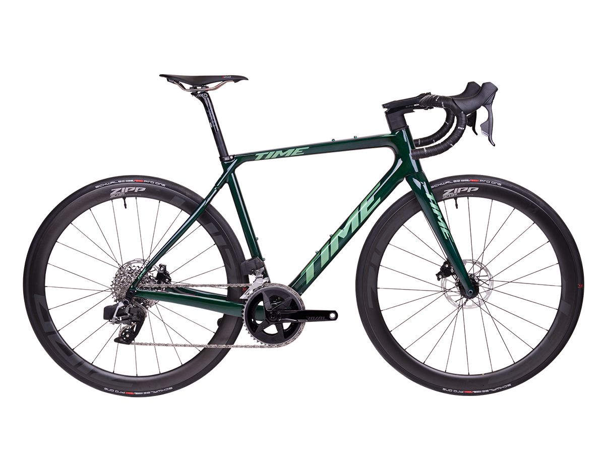 TIME ADHX - Gloss Forest - SRAM RIVAL ETAP AXS 2x12