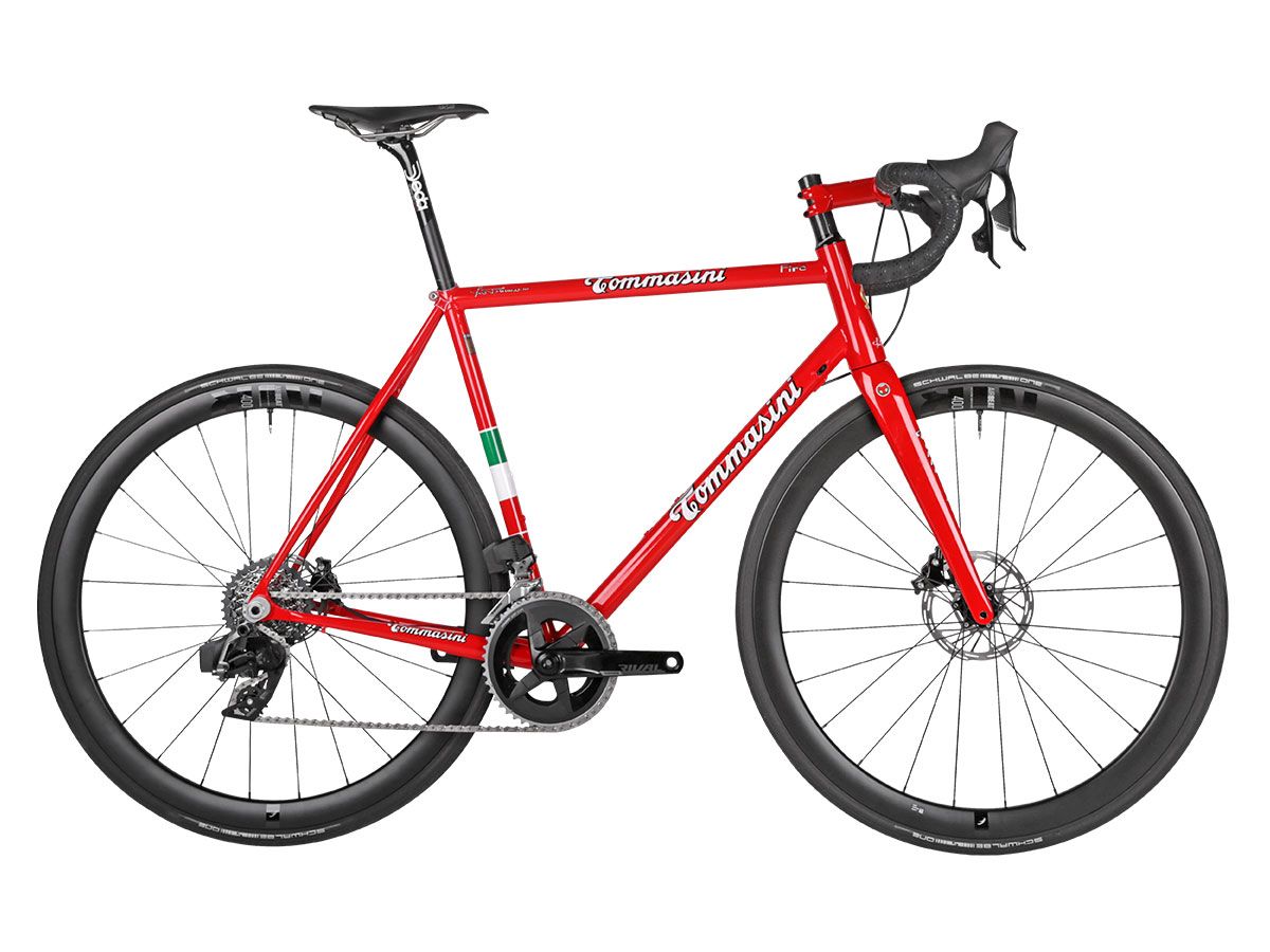 Tommasini FIRE Red 法拉利紅公路車 / 48cm