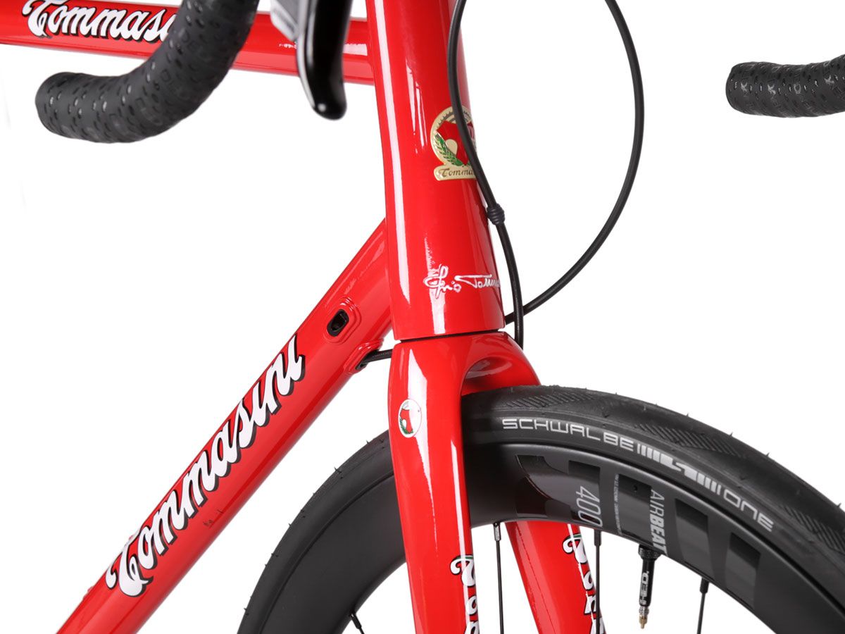 Tommasini FIRE Red 法拉利紅公路車 / 48cm