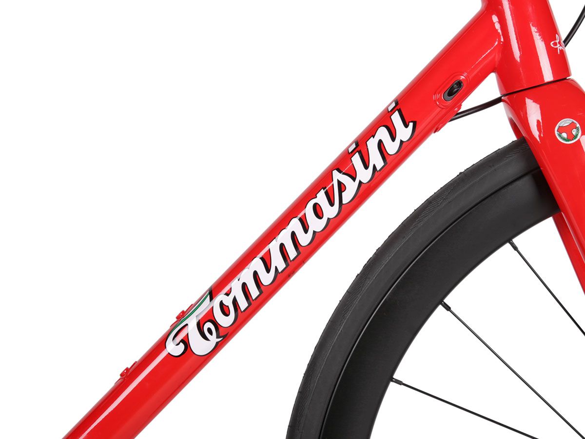 Tommasini FIRE Red 法拉利紅公路車 / 48cm